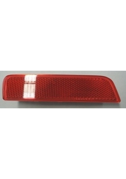 2010 - 2017 Dacıa Duster Arka Tampon Reflektörü Sol Kırmızı (Famella) (Oem NO:7701208721)