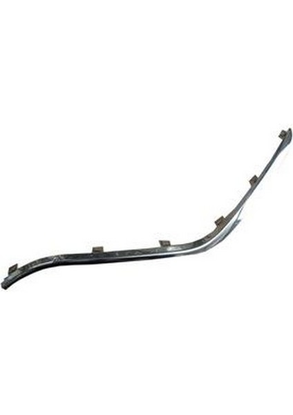 2012 - 2017 Fiat Linea Ön Tampon Çıtası Nikelajlı Sol (Sis Kapağı Üst S Çıtası) (Oem NO:735547971)