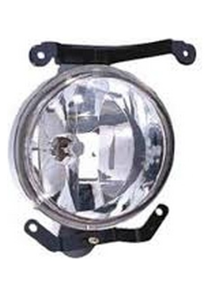 Hyundai Getz 2006 - 2011 Sis Lambası Sağ Yuvarlak (Bağlantı Braketli) (Famella)