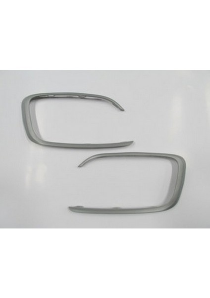 2017 - 2019 Citroen C Elysee Sis Lamba Kapağı Çerçevesi Sağ - Sol Set Gri (Oem NO:1622709380)