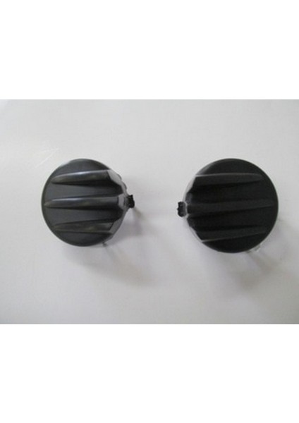 2007 - 2012 Citroen Jumpy Sis Lamba Kapağı Siyah Sağ - Sol Set (2 Parça) (Italya) (Oem NO:7414FH)