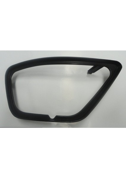 2002 - 2005 Ford Focus Sdhb Sis Lamba Kapağı Sağ Siyah Sis Delikli (Isam) (Oem NO:1208010)