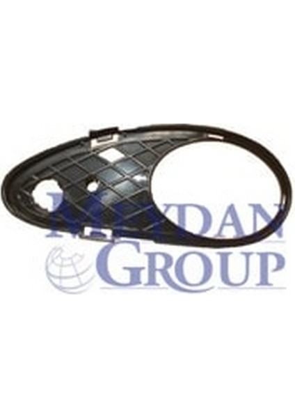 2000 - 2007 Mercedes C Class W203 - Sis Lamba Kapağı Çerçevesi Sol Siyah (Oem NO:2038850523)