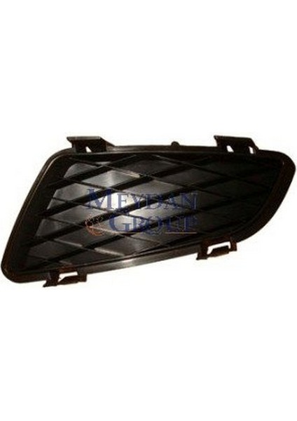 2003 - 2006 Mazda 6 Sd Sis Lamba Kapağı Sol Sis Deliksiz Siyah (Bfn) (Oem NO:GK2A50C21B)