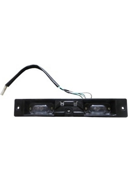 2002 - 2004 Honda Crv Plaka Lambası Çift Duylu Komple (Tico)