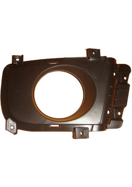 2005 - 2008 Hyundai Atos Sis Lamba Kapağı Sağ Sis Delikli Siyah (Bfn) (Oem NO:8656105610)
