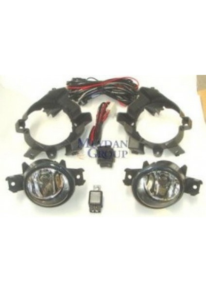 2007 - 2009 Nissan Qashqai J10 Sis Lambası Sağ - Sol Set (Role - Düğme - Tesisat Ile Birlikte) (Esuse) (Oem NO:8200301027)