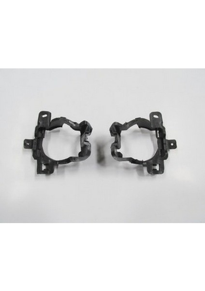 2012 - 2015 Peugeot 208 Sis Lamba Iç Bağlantı Braketi Sağ - Sol Set (2 Parça) (Oem NO:1607398580)