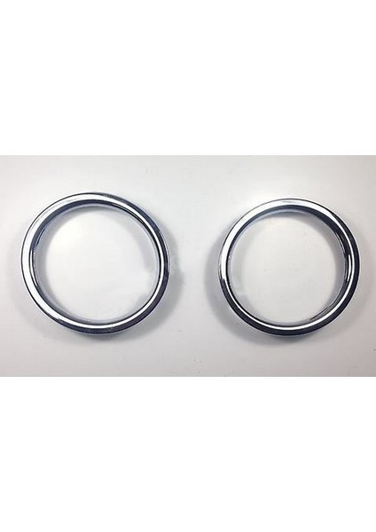 2013 - 2016 Renault Symbol Sis Lamba Çerçevesi Nikelajlı Sağ - Sol Set 2 Parça Oem No: 261522624R