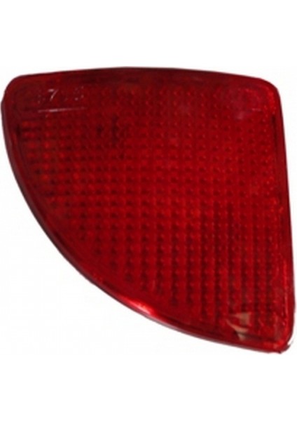 2003 - 2012 Renault Kangoo Classic Arka Tampon Reflektörü Sol Kırmızı (Pleksan) (Oem NO:7700308720)
