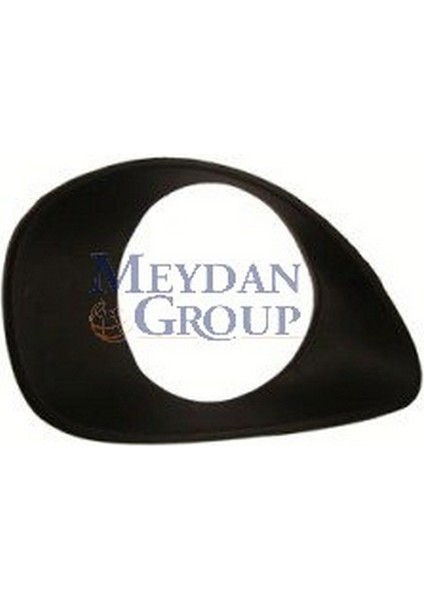 2006 - 2009 Toyota Yaris Sis Lamba Kapağı Sağ Siyah (Sis Delikli) (Oem NO:8148152150)