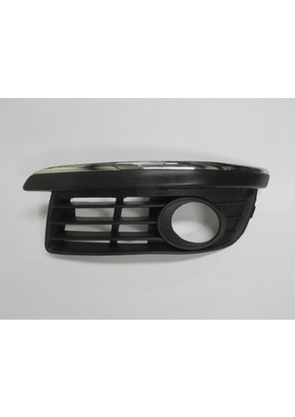 2006 - 2010 Volkswagen Jetta 5 Sis Lamba Kapağı Sol (Yuvarlak Sis Delikli) (Nikelaj Kaplamalı) (Bfn) (Oem NO:1K0853665K9B9)