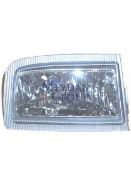 1999 - 2002 Toyota Land Cruiser Prado - Sis Lambası Sol Oval (Oem NO:8122060060)