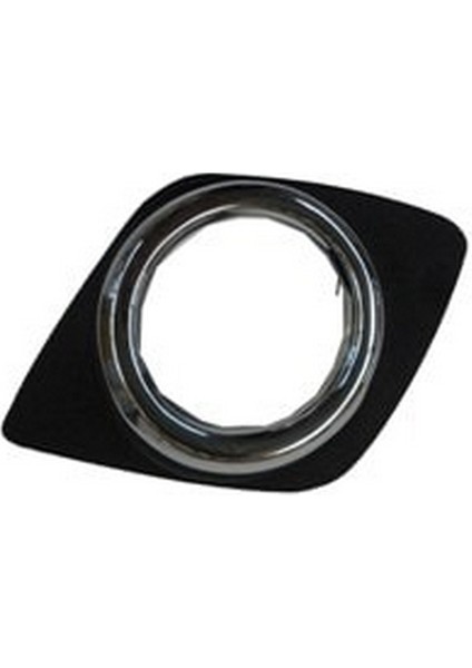 2009 - 2010 Toyota Rav4 Sis Lamba Kapağı Sağ Siyah Sis Delikli (Nikelaj Çerçeveli) (Oem NO:521270R020)