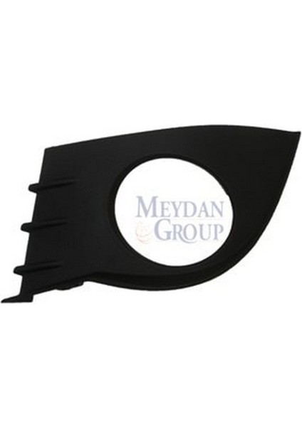 Renault Clio - Hb - 2006 - 2009 Sis Lamba Kapağı Sol Sis Delikli (Oem NO:7701209034)