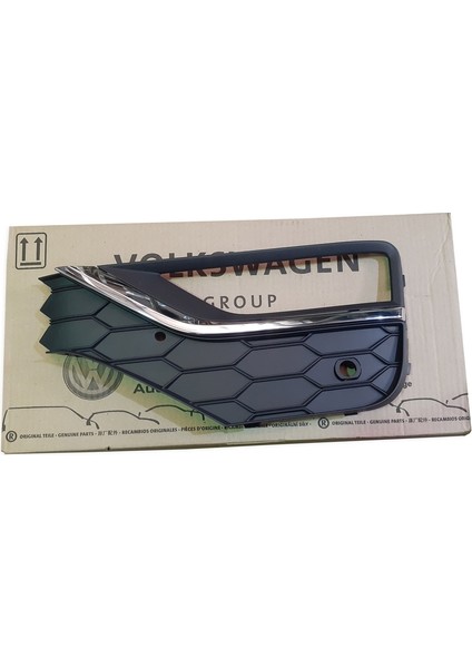 2017 - 2020 Volkswagen Amarok Sis Lamba Kapağı Sol Sis Delikli/nikeleaj Çıtalı/sensör Delikli (Oem NO:2H6898489ARYP)