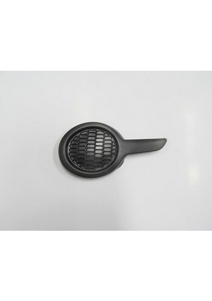 2012 - 2015 Peugeot 208 Sis Lamba Kapağı Sol Sis Deliksiz Siyah (Oem NO:9673857080)