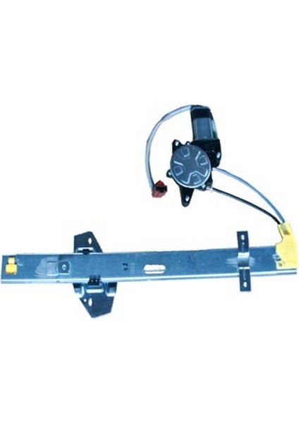 1990 - 1993 Honda Accord Arka Cam Krikosu Sağ Elektrikli - Motorlu (Hushan) (Oem NO:72710SM4J01)