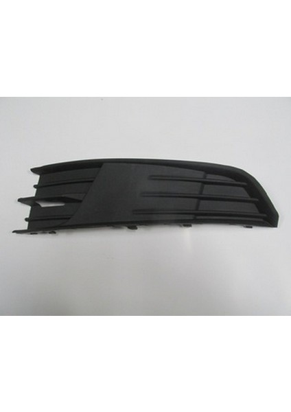 2015 - 2018 Skoda Fabia Sis Lamba Kapağı Sol Sis Deliksiz - Siyah (Oem NO:6V08073679B9)