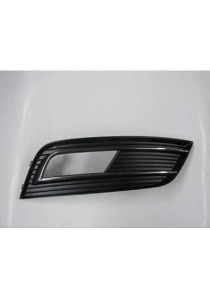 2013 - 2015 Audi A4 Sis Lamba Kapağı Sağ Sis Delikli (Nikelaj Çıtalı) (Bfn) (Oem NO:8K0807682K01C)