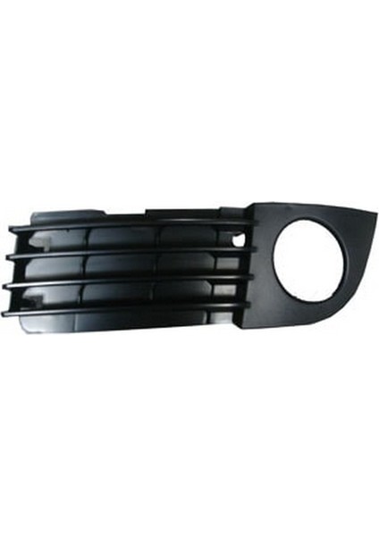 2001 - 2004 Audi A6 Sis Lamba Kapağı Sol Siyah Sis Delikli (Bfn) (Oem NO:4B0807681AA)