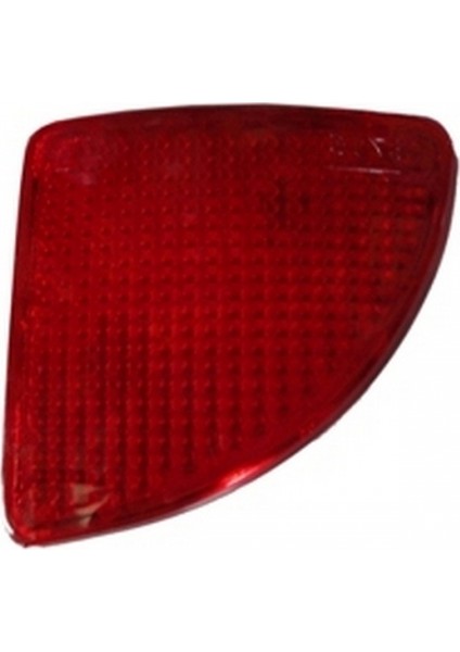 2006 - 2008 Dacıa Logan Mcv Arka Tampon Reflektörü Sağ Kırmızı (Pleksan) (Oem NO:7700308719)