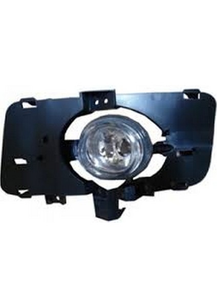 Mazda 3 Sd 2003 - 2006 Sis Lambası Sol Yuvarlak Spor Tip (Çerçevesi Ile Birlikte) (Famella)