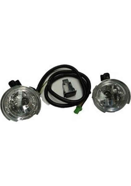 2007 - 2012 Isuzu D Max Pıck Up - Sis Lambası Sağ - Sol Set (Bağlantı Tesisatı ve Düğmesi Ile) (Famella (Oem NO:8979746611)