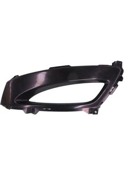 2012 - 2014 Kia Optima Sis Lamba Kapağı Sol Sis Delikli Siyah (Oem NO:865514C000 (2T000) )