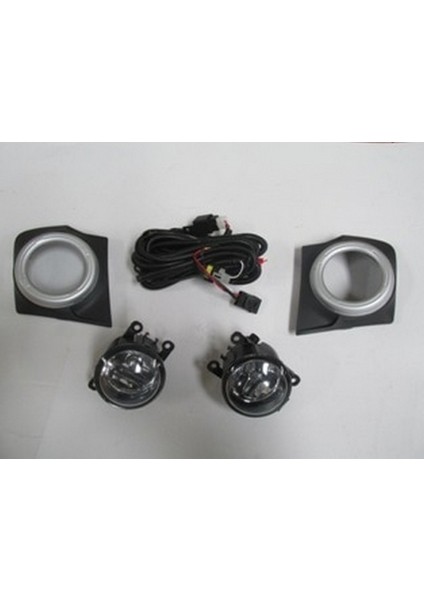 2015 - 2018 Mitsubishi L200 Pıck Up - Sis Lambası Sağ - Sol Set Sis Lamba Kapağı - Role - Düğme Komple