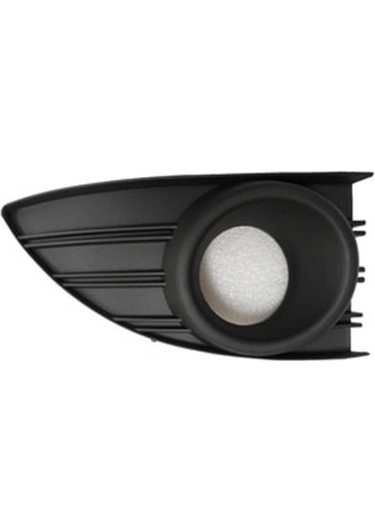 2009 - 2012 Renault Fluence Sis Lamba Kapağı Sağ Siyah Sis Delikli (Sis Çerçevesi Siyah) (Oem NO:261521098R)