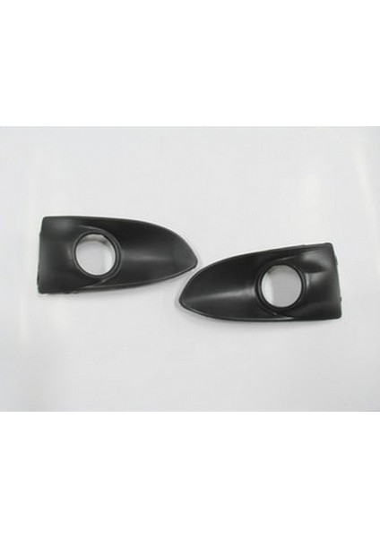 2017 - 2019 Peugeot 301 Sis Lamba Kapağı Sağ - Sol Set (2 Parça) Sis Delikli (Oem NO:1622707280)