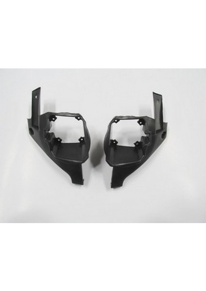 2003 - 2009 Peugeot Partner Sis Lamba Iç Bağlantı Braketi Sağ - Sol Set (2 Parça) Plastik (Oem NO:741649)