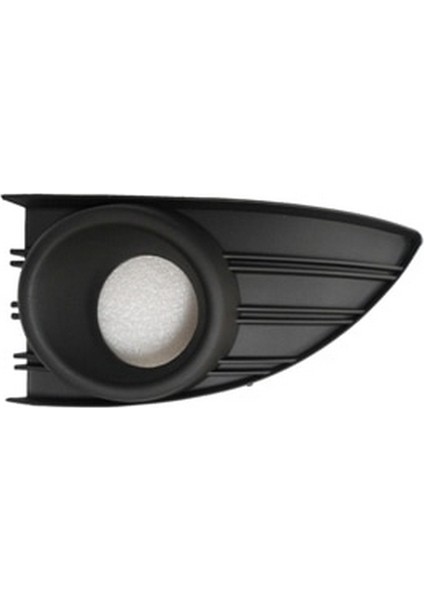 2009 - 2012 Renault Fluence Sis Lamba Kapağı Sol Siyah Sis Delikli (Sis Çerçevesi Siyah) (Oem NO:261521098L)