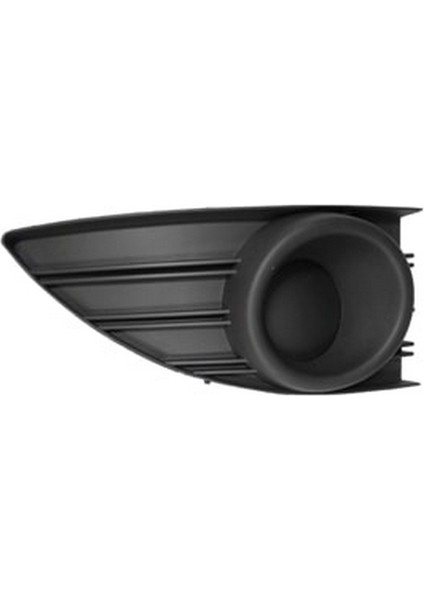 2009 - 2012 Renault Fluence Sis Lamba Kapağı Sağ Siyah Sis Deliksiz (Oem NO:263318579R)