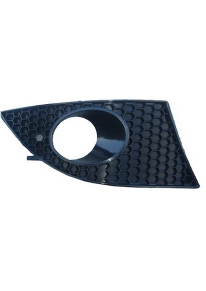 2004 - 2007 Seat Altea Sis Lamba Kapağı Sağ Siyah (Sis Delikli) (Oem NO:5P0853666C)