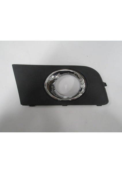 2011 - 2016 Volkswagen Amarok Sis Lamba Kapağı Sol Sis Delikli Siyah - Çerçevesi Nikelajlı (Oem NO:2H0807489A9B9)