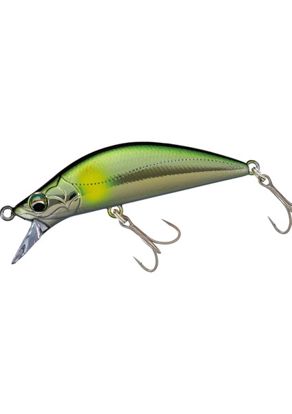 Finetail Eden 50HS 5.5gr Lrf Sahte Balık # 09 Golden Ayu