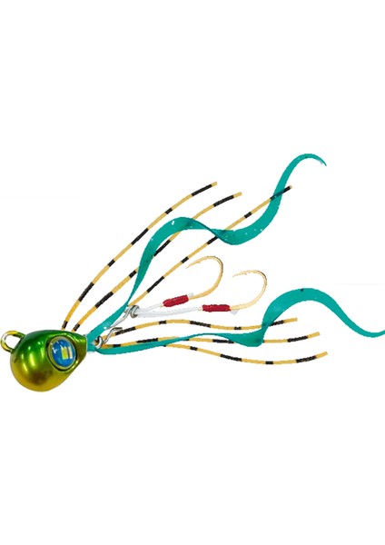 Nano Rubber 10GR 004 Keimura Green Gold