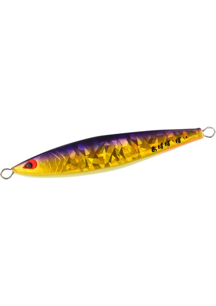 Sea Falcon Ababai Jig 180GR 06 Purple Gold Glow Belly