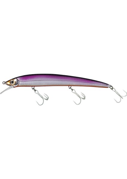 Finder Jerk 150 Ss 15CM 22GR Purple Orange Belly