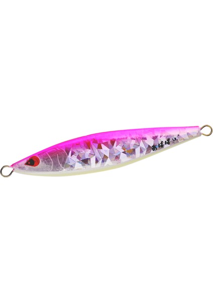 Sea Falcon Ababai Jig 180GR 02 Pink Silver Glow Belly