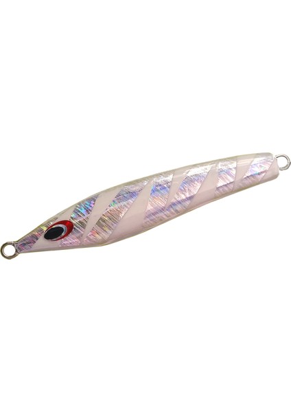 Sea Falcon Cast Jig 60GR Tr-02 Lightning Glow Silver