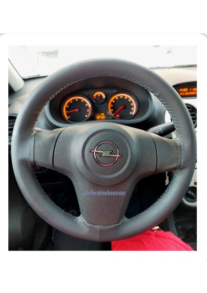 Opel Vectra Dikmeli Direksiyon Kılıfı Soft Gri Renk (38CM×10.5CM) fiyatları