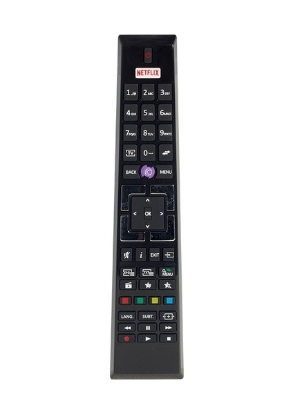 Vestel-Regal-Seg Netflıx Tuşlu Lcd-Led Tv Kumandası-4