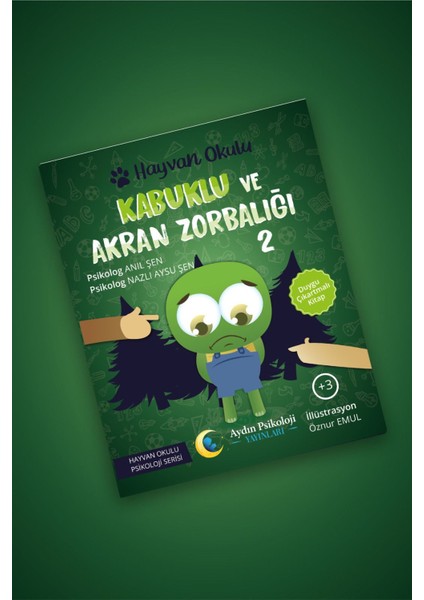 Hayvan Okulu Akran Zorbalığı Seti