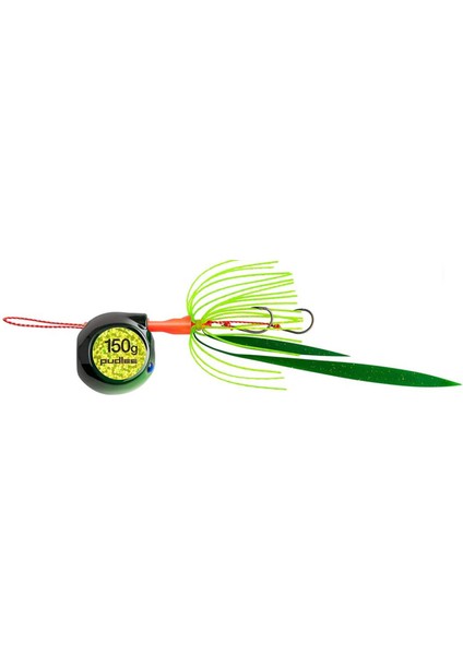 Tai Rubber Jet Slider 150GR TRJ-0071 Smoke Green