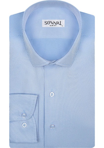 Gömlek, 2xl, Mavi