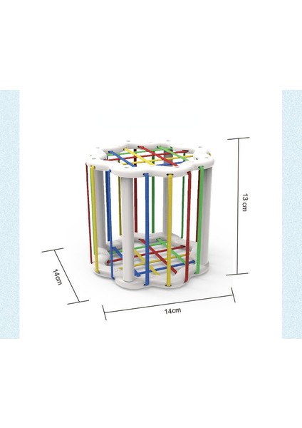 Bebek Kavrama Eğitimi Oyuncak - Renkli (Yurt Dışından)