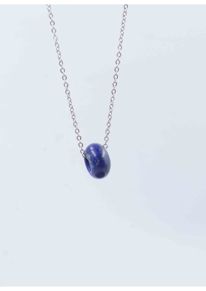 Lapis Lazuli Doğaltaş Kolye